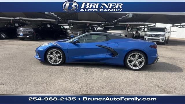 2022 Chevrolet Corvette Stingray RWD Convertible 1LT