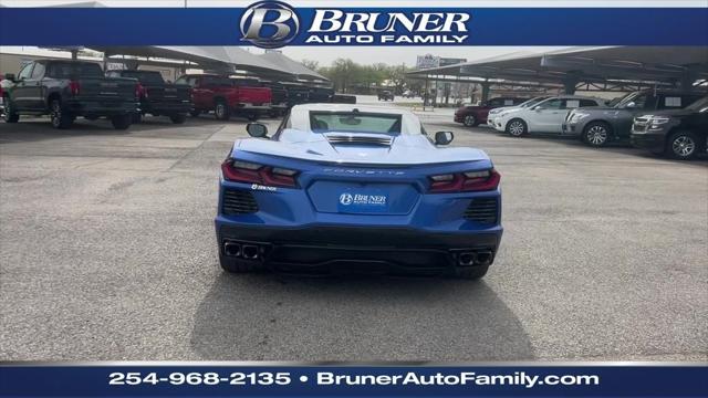 2022 Chevrolet Corvette Stingray RWD Convertible 1LT