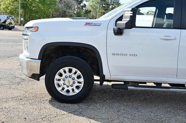 2023 Chevrolet Silverado 2500HD 4WD Crew Cab Standard Bed LT