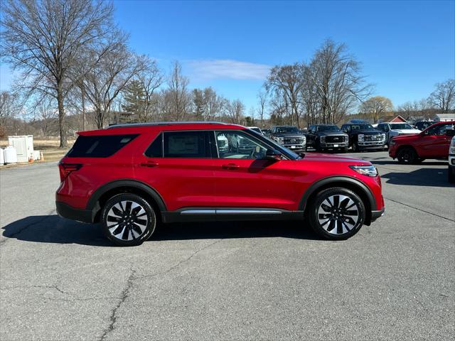 2025 Ford Explorer Platinum