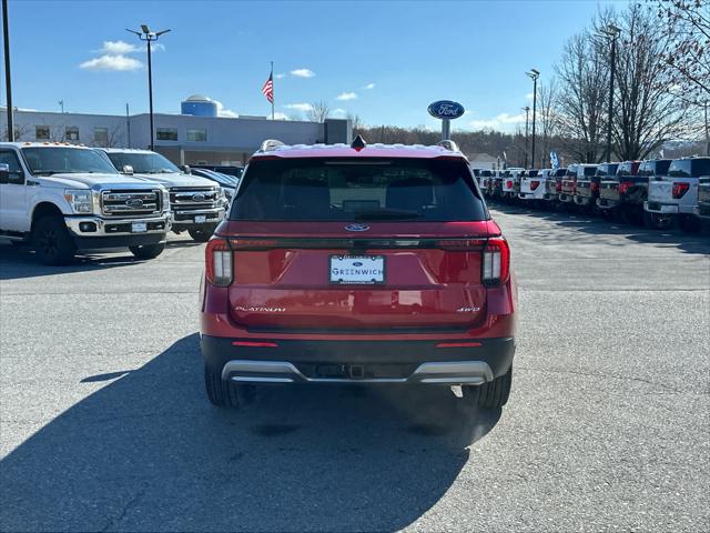 2025 Ford Explorer Platinum