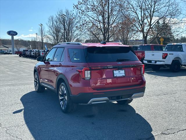2025 Ford Explorer Platinum