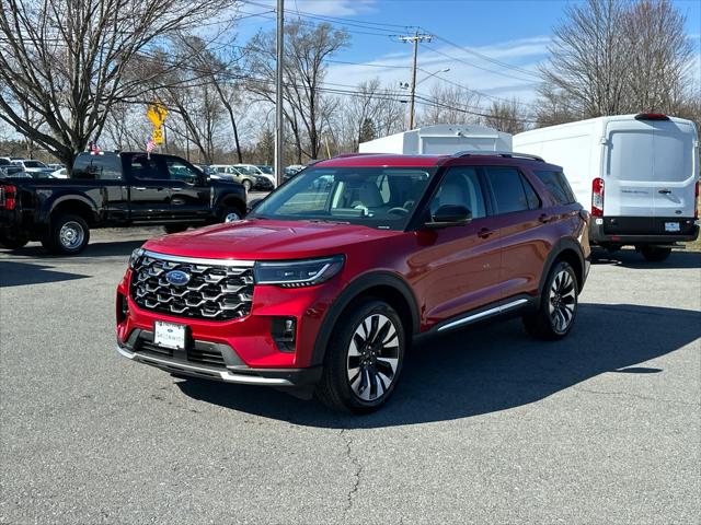 2025 Ford Explorer Platinum
