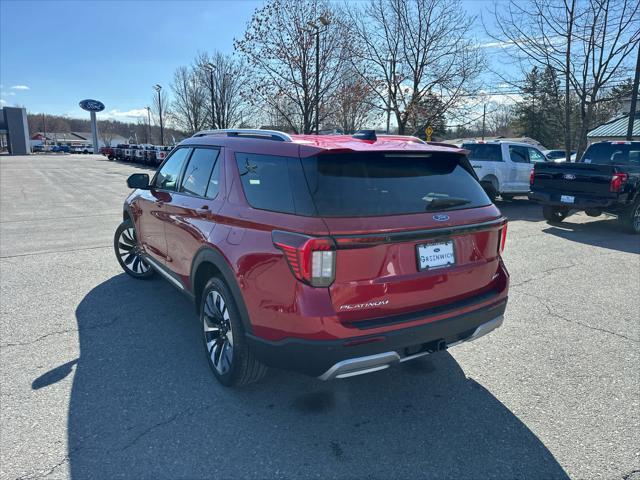 2025 Ford Explorer Platinum