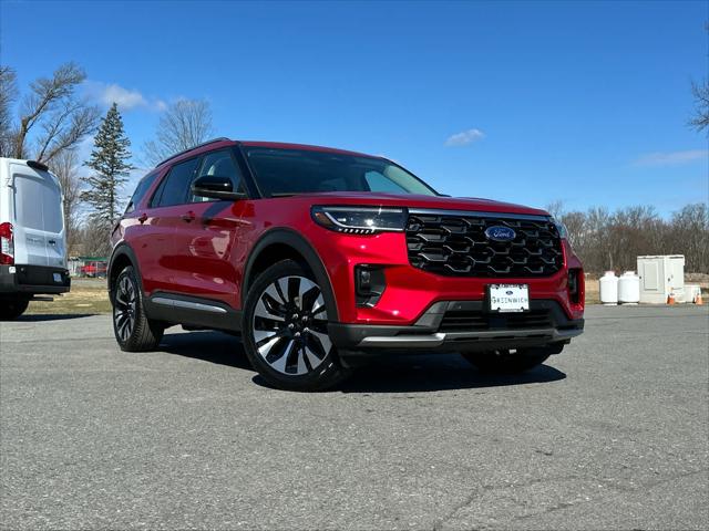 2025 Ford Explorer Platinum