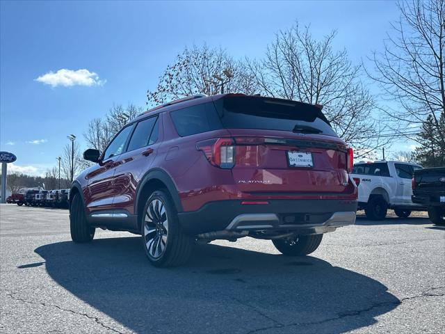 2025 Ford Explorer Platinum