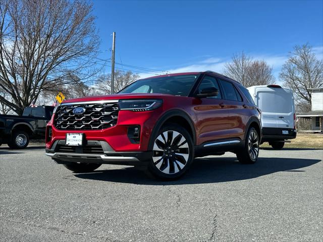 2025 Ford Explorer Platinum