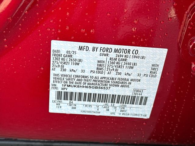 2025 Ford Explorer Platinum