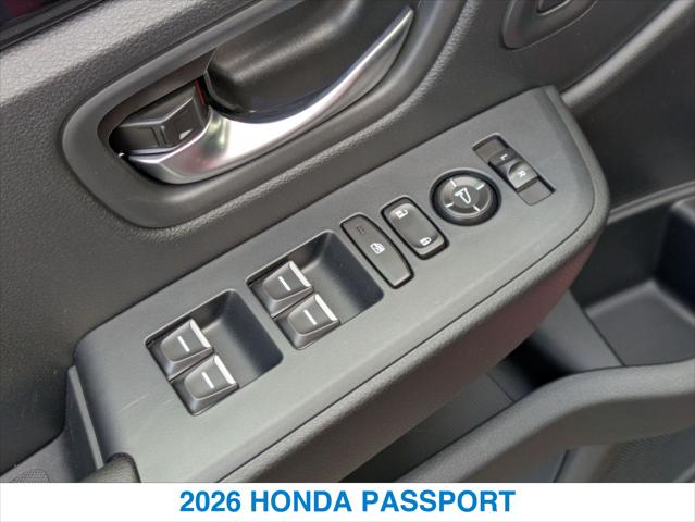 2026 Honda Passport RTL U