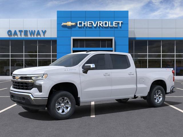 2025 Chevrolet Silverado 1500 4WD Crew Cab Standard Bed LT
