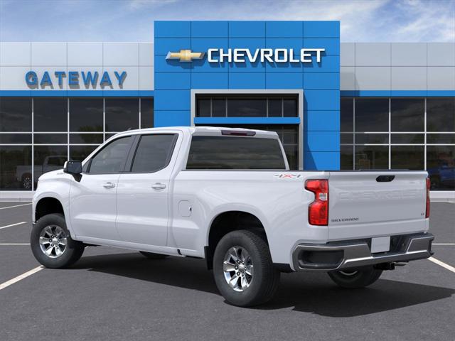 2025 Chevrolet Silverado 1500 4WD Crew Cab Standard Bed LT