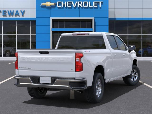 2025 Chevrolet Silverado 1500 4WD Crew Cab Standard Bed LT