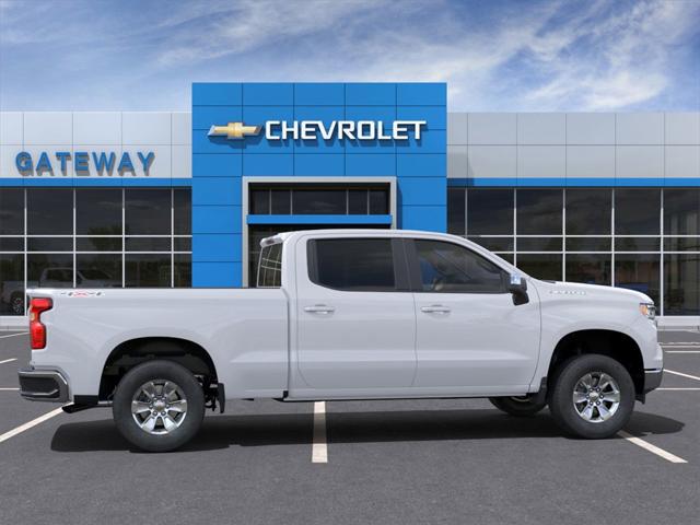 2025 Chevrolet Silverado 1500 4WD Crew Cab Standard Bed LT