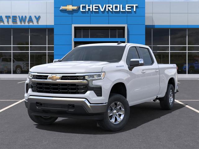 2025 Chevrolet Silverado 1500 4WD Crew Cab Standard Bed LT
