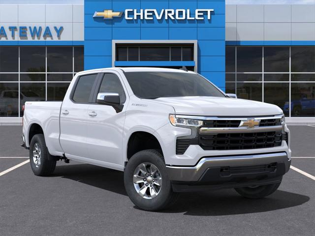 2025 Chevrolet Silverado 1500 4WD Crew Cab Standard Bed LT