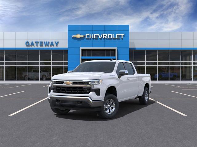 2025 Chevrolet Silverado 1500 4WD Crew Cab Standard Bed LT