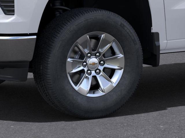 2025 Chevrolet Silverado 1500 4WD Crew Cab Standard Bed LT