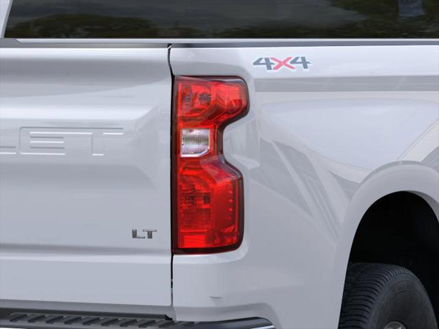 2025 Chevrolet Silverado 1500 4WD Crew Cab Standard Bed LT