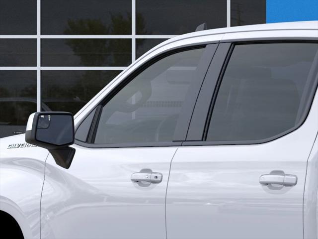 2025 Chevrolet Silverado 1500 4WD Crew Cab Standard Bed LT