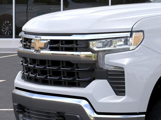 2025 Chevrolet Silverado 1500 4WD Crew Cab Standard Bed LT