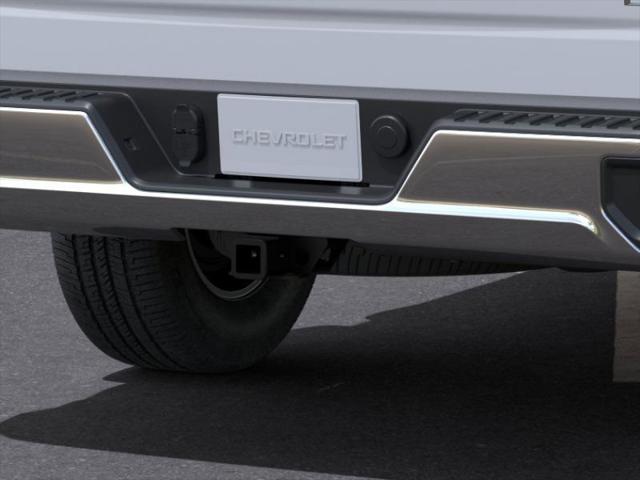 2025 Chevrolet Silverado 1500 4WD Crew Cab Standard Bed LT