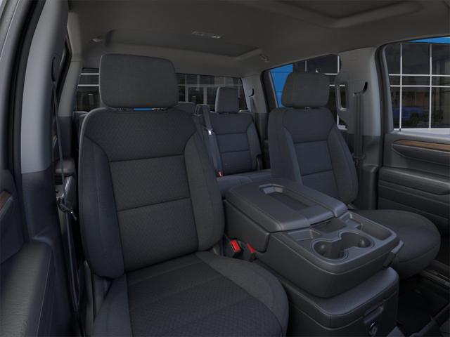 2025 Chevrolet Silverado 1500 4WD Crew Cab Standard Bed LT