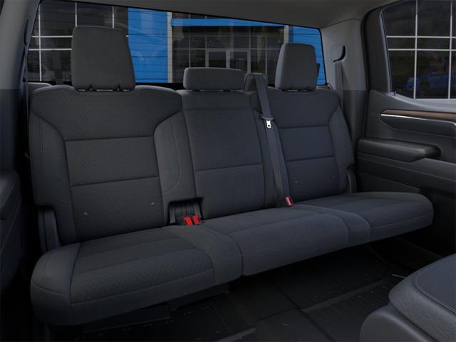 2025 Chevrolet Silverado 1500 4WD Crew Cab Standard Bed LT
