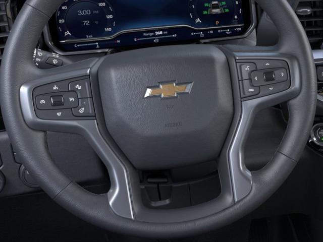 2025 Chevrolet Silverado 1500 4WD Crew Cab Standard Bed LT