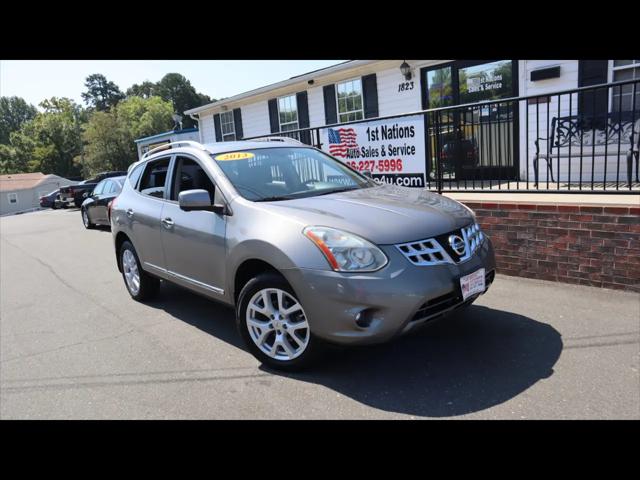2013 Nissan Rogue AWD 4dr SL for sale in Burlington, NC