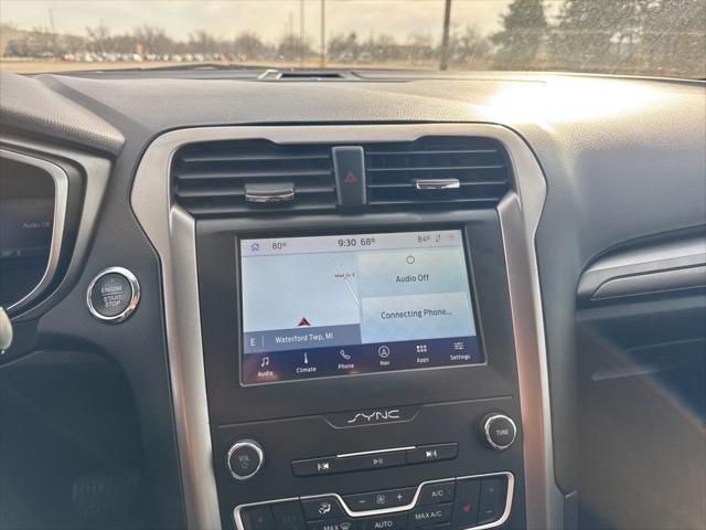 Used 2020 Ford Fusion For Sale in Waterford Twp, MI