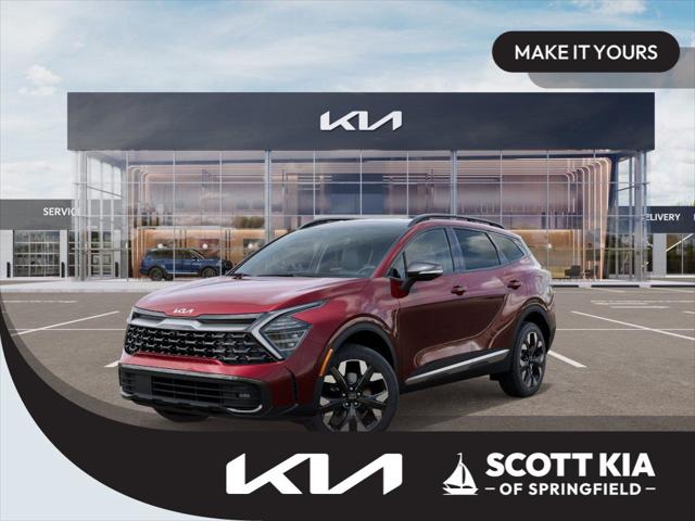 2025 Kia Sportage Plug-In Hybrid X-Line Prestige for sale in Springfield, PA