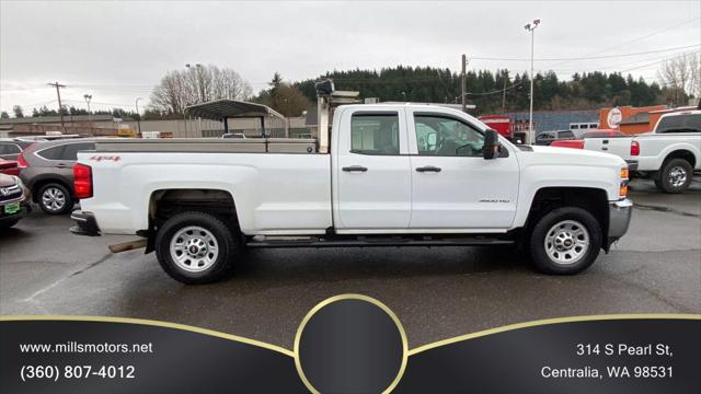 2017 Chevrolet Silverado 3500HD WT for sale in Centralia, WA
