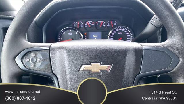 2017 Chevrolet Silverado 3500HD WT