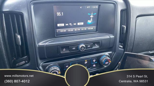 2017 Chevrolet Silverado 3500HD WT