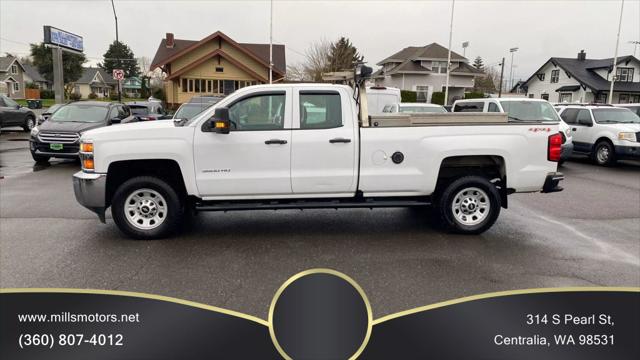 2017 Chevrolet Silverado 3500HD WT