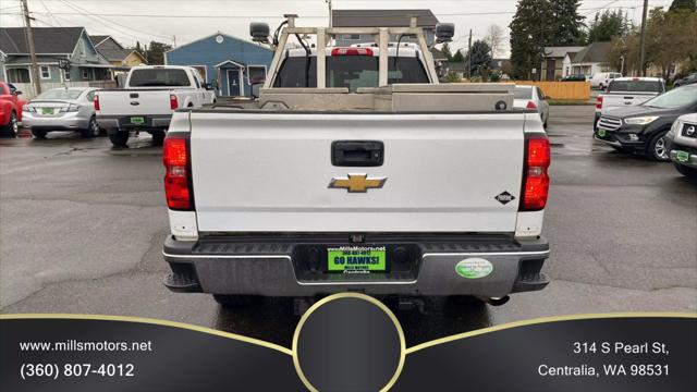 2017 Chevrolet Silverado 3500HD WT