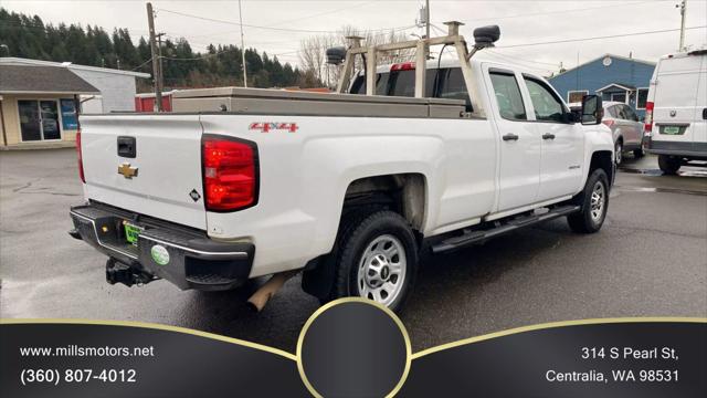 2017 Chevrolet Silverado 3500HD WT