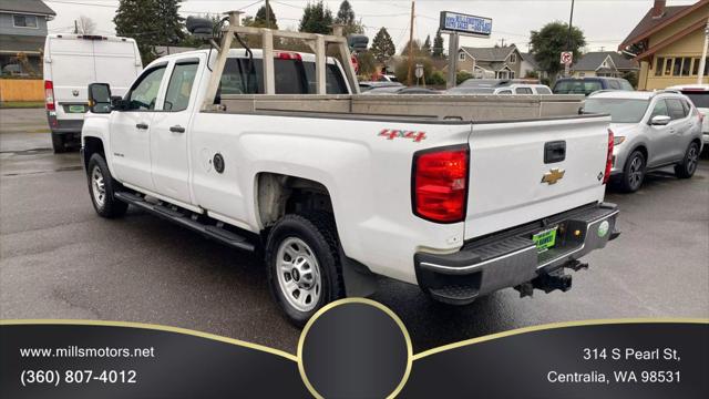 2017 Chevrolet Silverado 3500HD WT