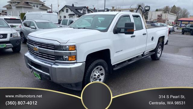 2017 Chevrolet Silverado 3500HD WT