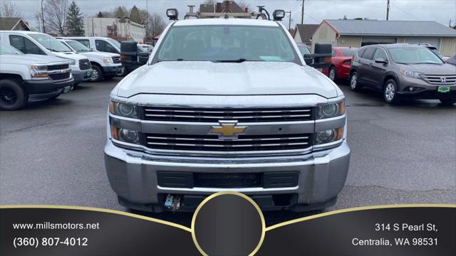 2017 Chevrolet Silverado 3500HD WT