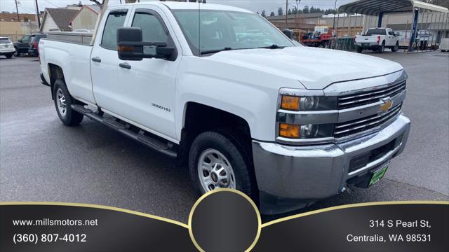2017 Chevrolet Silverado 3500HD WT
