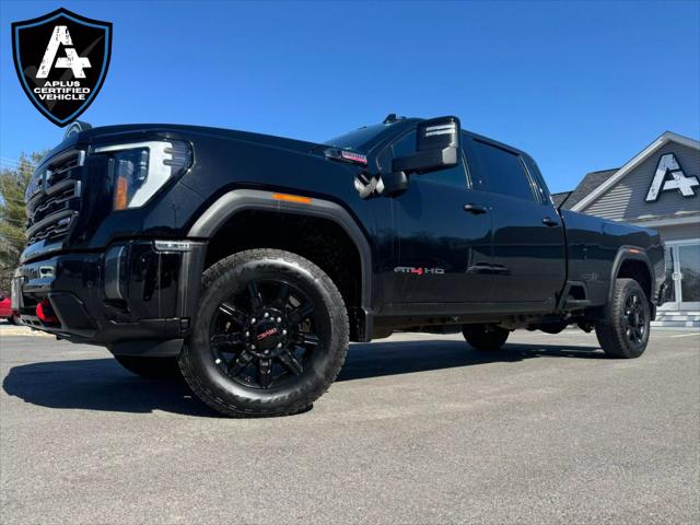 2024 GMC Sierra 2500HD 4WD Crew Cab Standard Bed AT4 for sale in Windham, ME