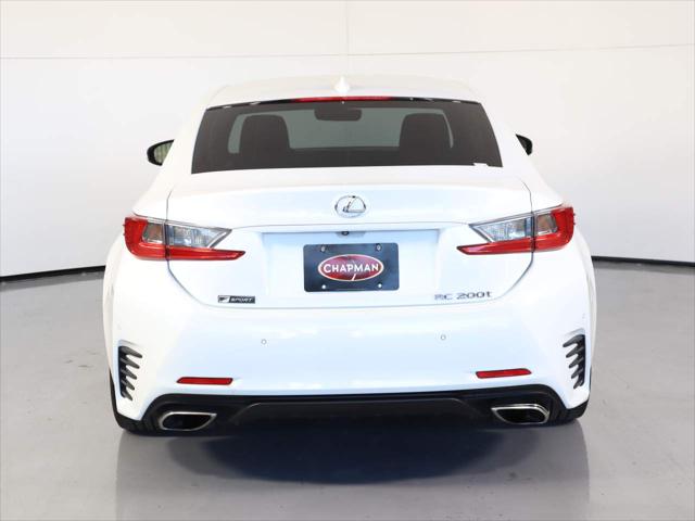 2016 Lexus RC 200t Unknown