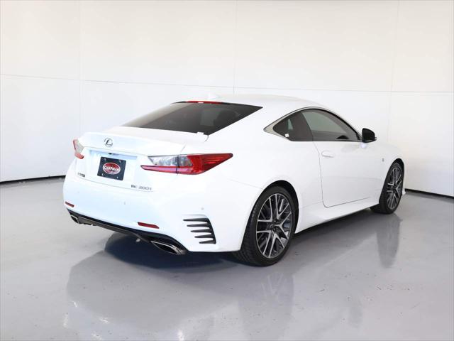 2016 Lexus RC 200t Unknown