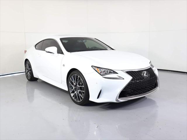 2016 Lexus RC 200t Unknown
