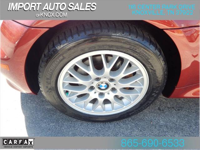 2001 BMW Z3 2.5i