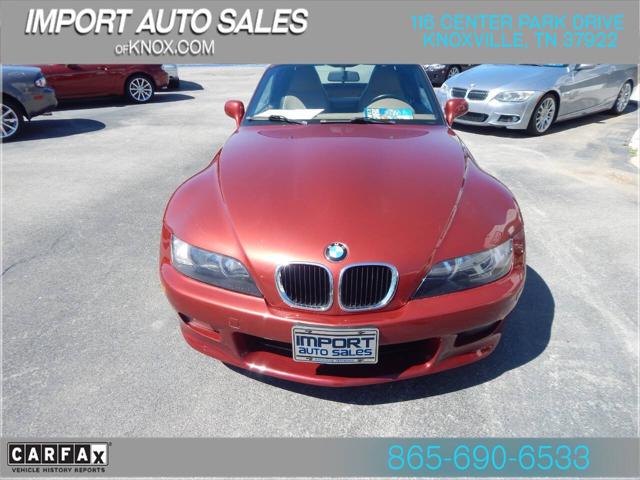 2001 BMW Z3 2.5i