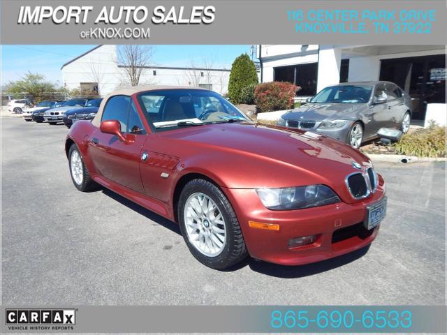 2001 BMW Z3 2.5i