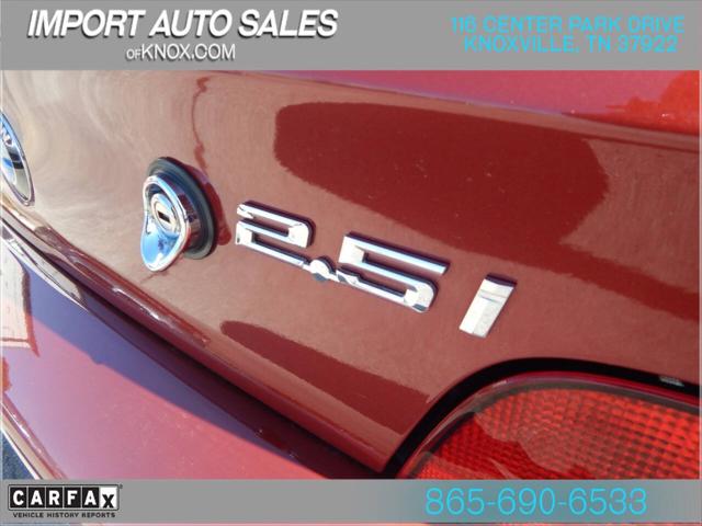 2001 BMW Z3 2.5i
