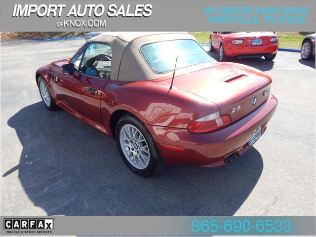 2001 BMW Z3 2.5i